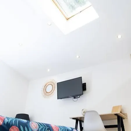 Apartment Grand T1 Bis Calme Et Confortable 2